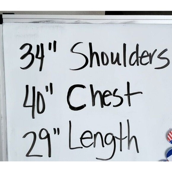 HARVE BENARD Womens Sz 10 Pink Linen Button Down Tunic Career Wear Shirt Top - Picture 6 of 6